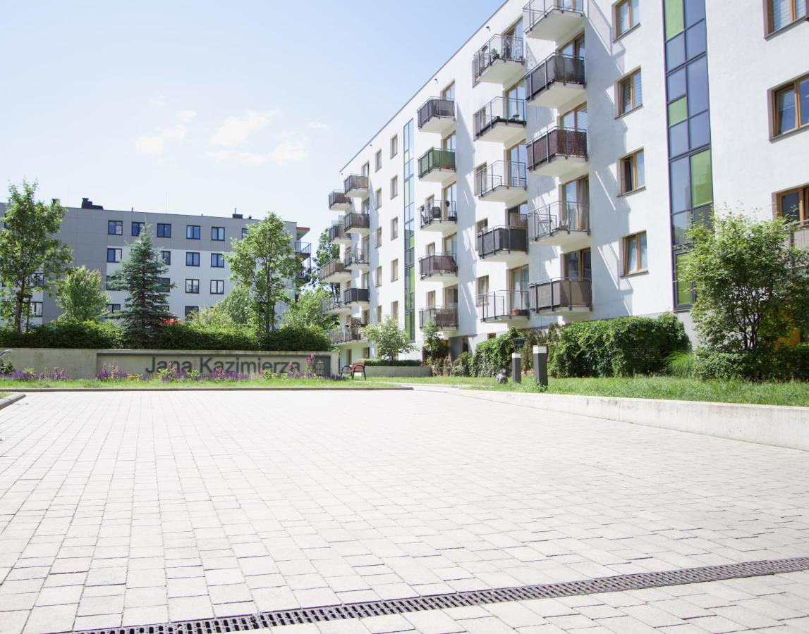 Mp Rent- 48M, Klimatyzacja, Ogrodek, Parking, Jana Kazimierza, Travellerrevawards2024 Apartamento Varsóvia Exterior foto