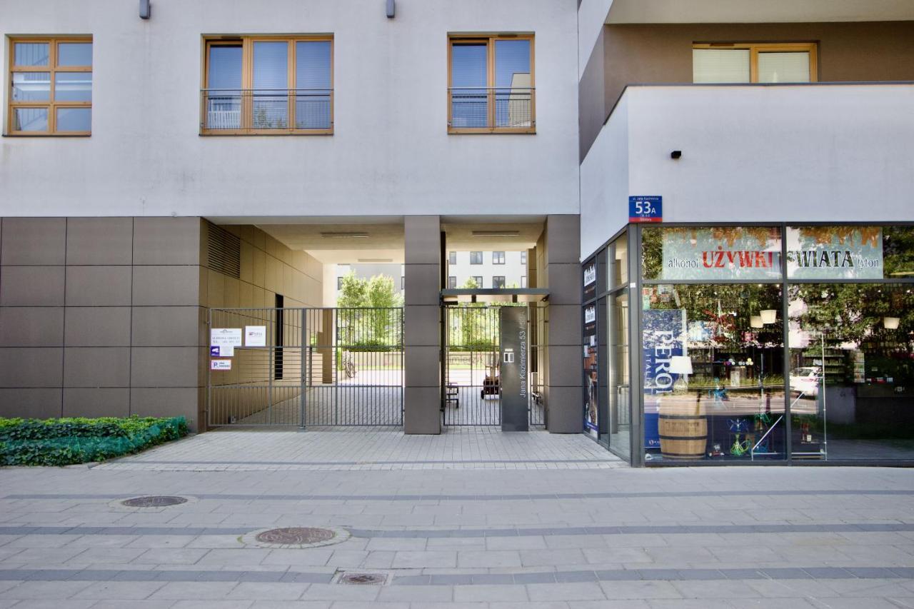 Mp Rent- 48M, Klimatyzacja, Ogrodek, Parking, Jana Kazimierza, Travellerrevawards2024 Apartamento Varsóvia Exterior foto